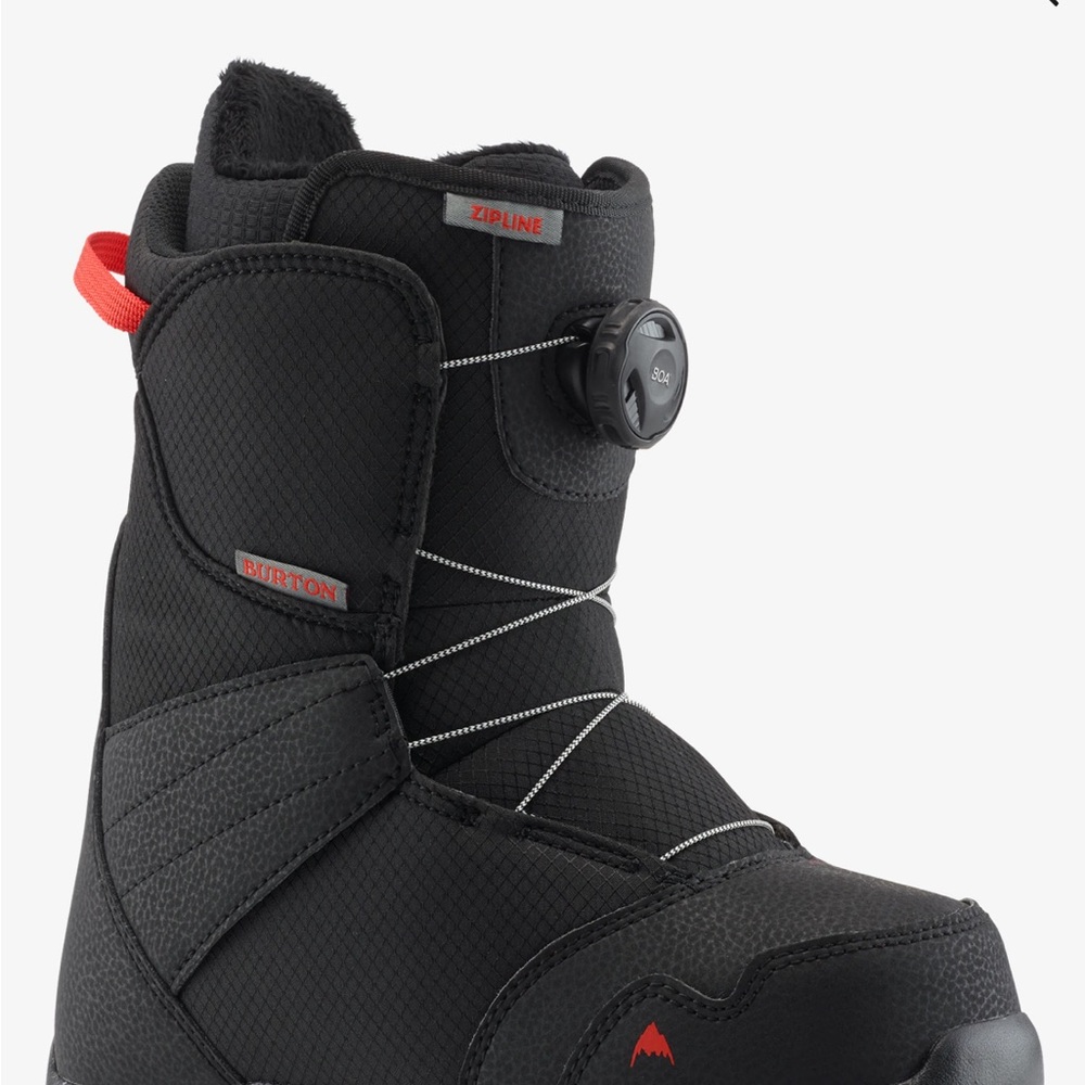 Burton Black Kids Snow Boots